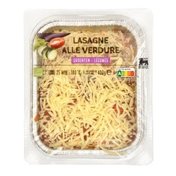 Delhaize | Lasagne | Groenten 