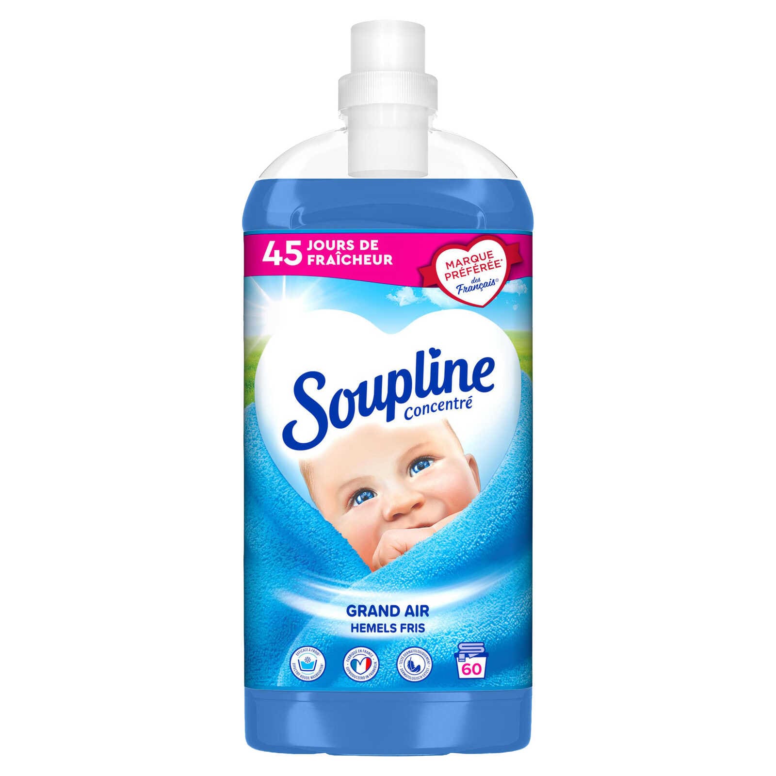 Soupline Wasverzachter | Grand blue | 60DS