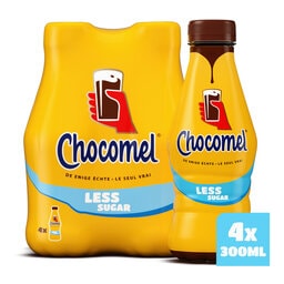Chocomel | Moins de sucre 