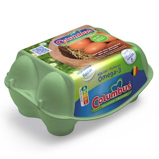 Columbus | oeufs | Plein air | Omega 3 