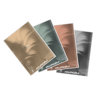 Aurora | Cursusblok | A4 | Commercieel 