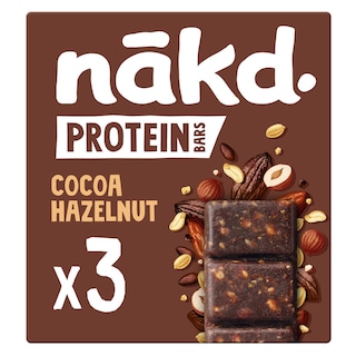 Barres | Protein | Cacao-noisette