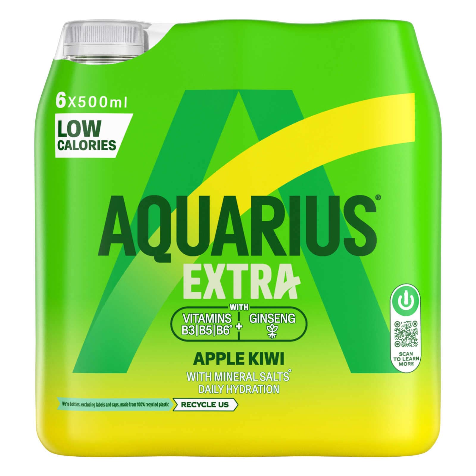 Aquarius Extra | Appel kiwi