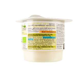 Delhaize | Bio | Yoghurt | Mager | Bio 