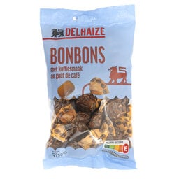 Delhaize | Snoepjes | Coffee toffees 175 gr