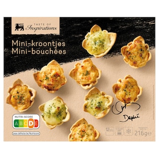 Taste of Inspirations | Mini | Open | Kroontjes 