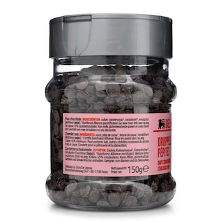 Delhaize | Decoratie | Chocoladedruppels | Puur 150 gr
