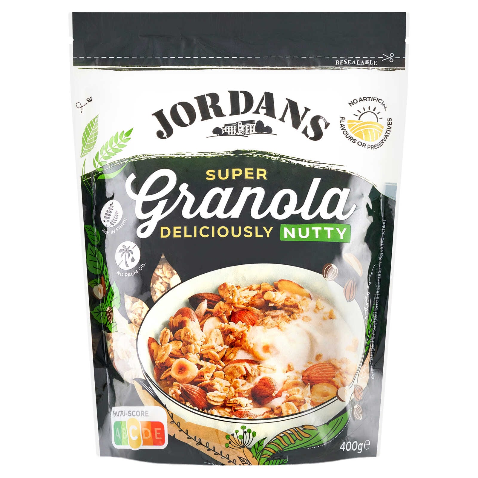 Jordans Granola | Super | Nutty