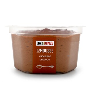 Delhaize | Mousse | Melkchocolade 