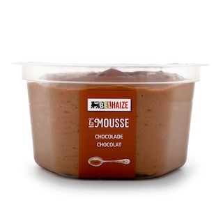Delhaize | Mousse | Chocolat au lait 