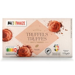 Delhaize | Chocolat | Truffes | Cacao 175 gr