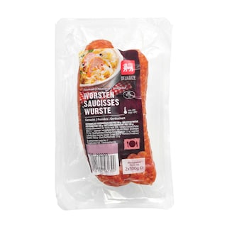 Delhaize | Zuurkoolworsten 