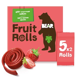 Bear | Rouleaux de fruits | Fraise 