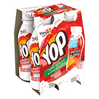 Yoplait | Petit Yop |Fraise 