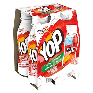 Yoplait | Petit Yop |Fraise 4 x 180 gr