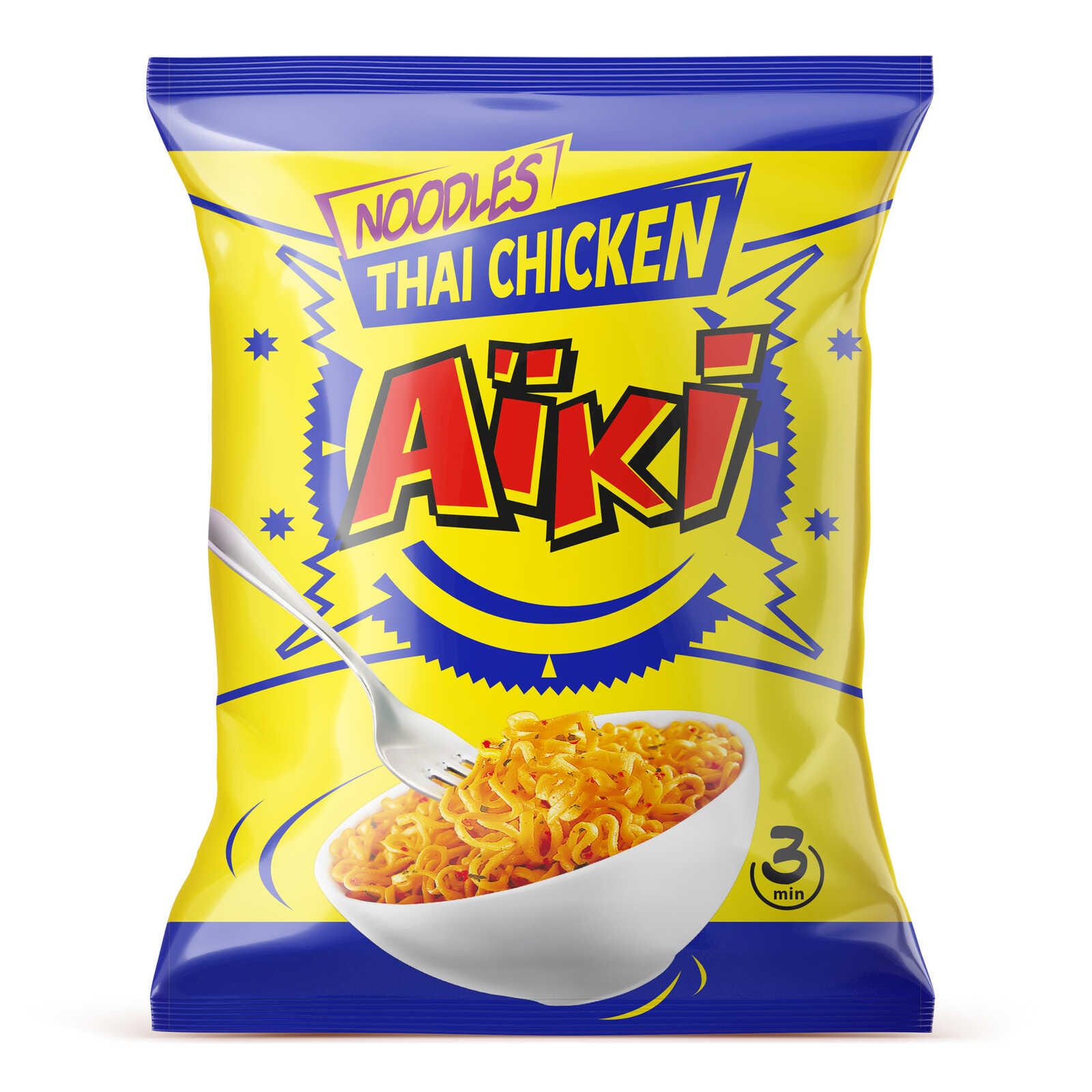Aiki Noodles | Thai Chicken | Bag