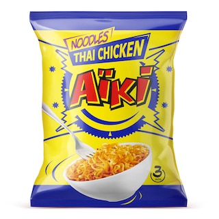 Aiki | Noodles | Thai Chicken | Bag 79 gr