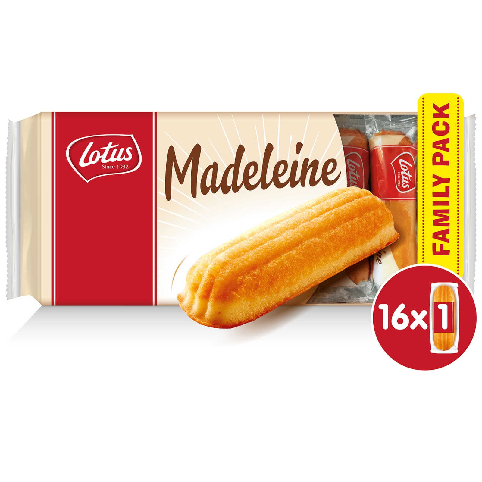 Lotus Gebak | Madeleine