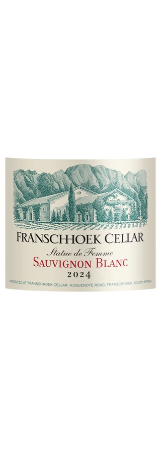 South Africa | Franschhoek Cellar Sauvignon Wit 75 cl