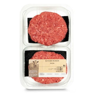 Delhaize | Butcher | Burger | Irish 