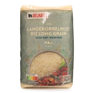 Delhaize | Rijst | Lange Korrel 
