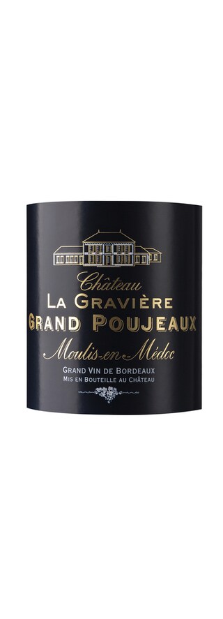 Chateau Graviere Grand Poujeau | Moulis-en-Médoc | 2022 75 cl