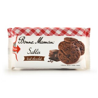 Bonne Maman | Biscuit | Zandkoek | chocolade 