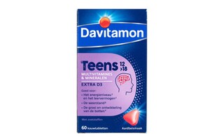 Davitamon | Teens Multivitamins | 60 tabs 60 pc