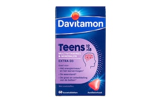 Davitamon | Teens Multivitamins | 60 tabs 