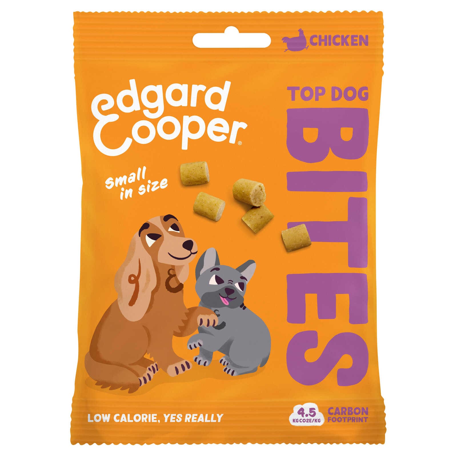 EDGARD&COOPER Puppy Bites eend-kip S