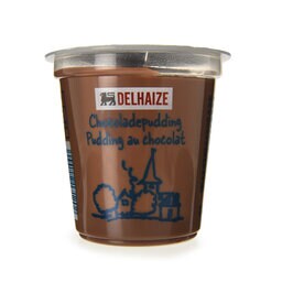 Delhaize | Pudding | Chocolade 