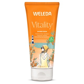 Weleda | Douchecrème | Vitality | Duindoorn | Bio 