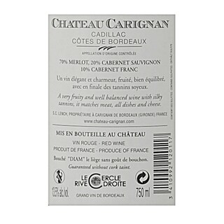 France - Frankrijk | Bordeaux - Cadillac | Château Carignan 2011 