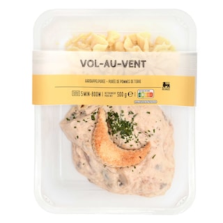 Delhaize | Vol au vent 