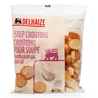Delhaize | Korstjes | Look | Rond 