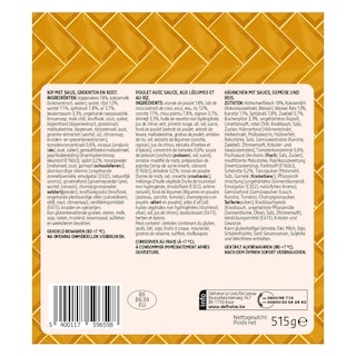 Taste of Inspirations | Sergio Herman | Poulet thai 515 gr