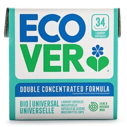 Ecover | Capsules lessive | Universal | Eco 34 pc