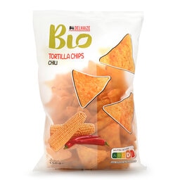 Delhaize | Bio | Tortilla chips | Chili | Bio 