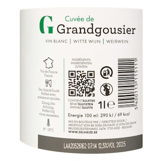 Grandgousier | Vin de France 