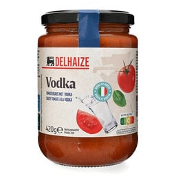 Delhaize | Saus | Tomaat | Wodka 