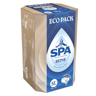Spa | Reine | Mineraalwater | Niet bruisend | ECOPACK 