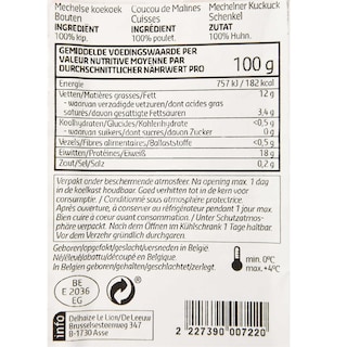 Delhaize | Bout | Mechelse koekoek +/- 500 gr