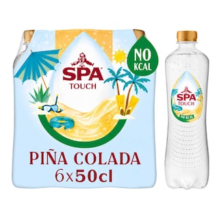 Spa | Touch | Smaakwater | Mocktail | Piña Colada 