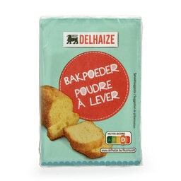 Delhaize | Bakpoeder 