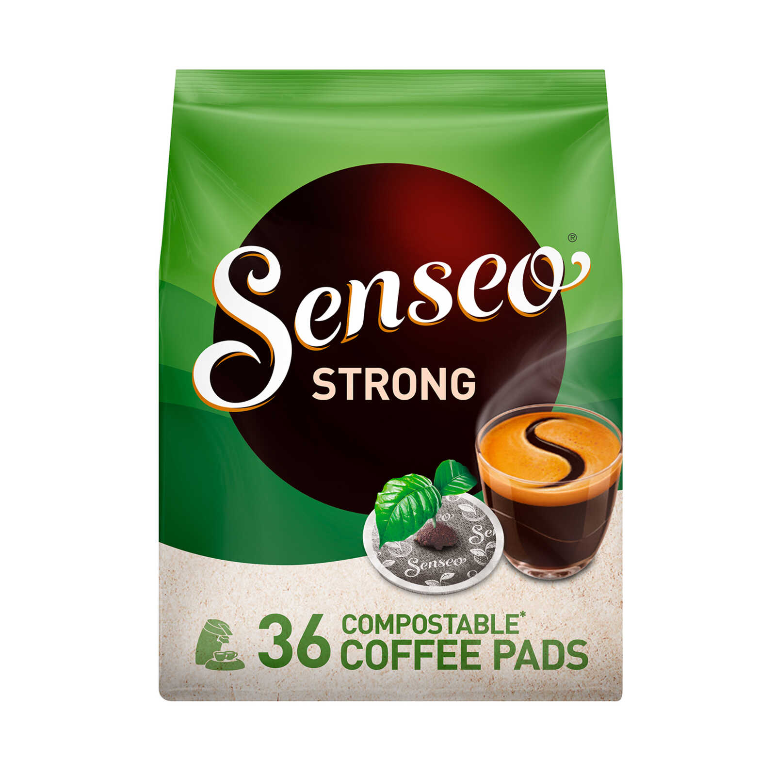 Senseo Koffie | Strong | Pads