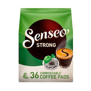 Senseo | Café | Strong | Pads 250 gr
