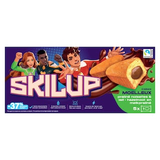 Skilup | Cakes | Fourrage aux noisettes | Fairtrade 190 gr