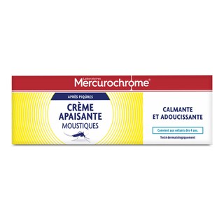 Mercurochrome | Kalmerende zalf | Insectenbeten 