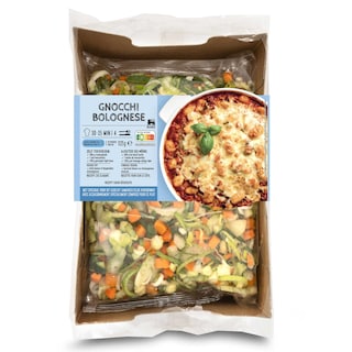 Delhaize | Boîte de repas | Gnocchi | Bolognese 1,325 kg