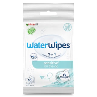 Waterwipes | Lingettes | 99.99% Eau 